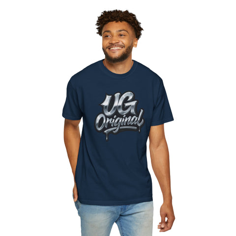 Camiseta UG Original – Edición Cromada