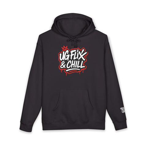 Hoodie UG Original – Flix & Chill Edition