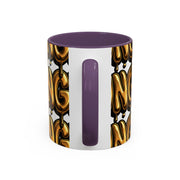 UNGF THROWIE – TASSE "GOLD DRIP"