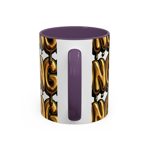 UNGF THROWIE – TASSE "GOLD DRIP"