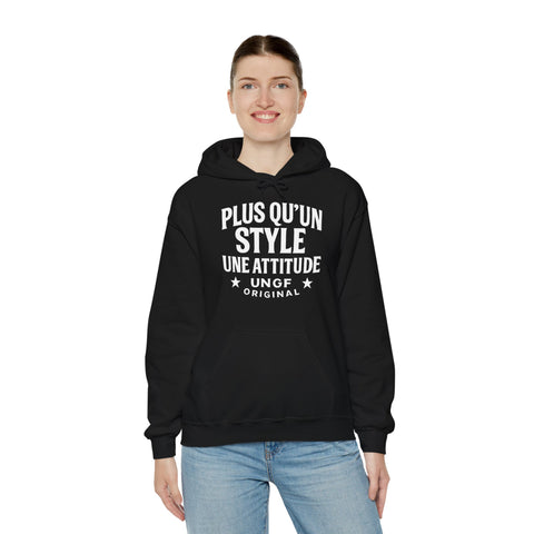 ESSENTIAL UG – HOODIE - MORE THAN A STYLE, AN ATTITUDE 