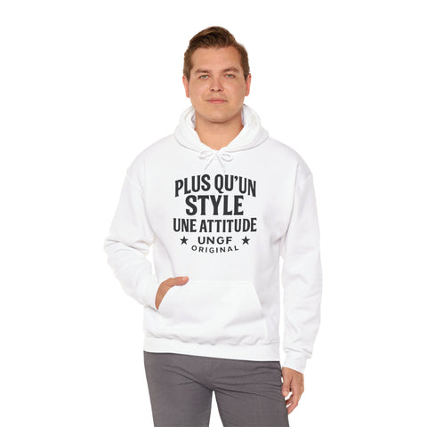 ESSENTIAL UG – HOODIE - MORE THAN A STYLE, AN ATTITUDE 