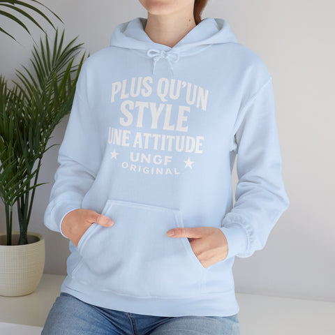 ESSENTIAL UG – HOODIE - MORE THAN A STYLE, AN ATTITUDE 