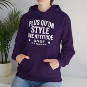 ESSENTIAL UG – HOODIE - MORE THAN A STYLE, AN ATTITUDE 