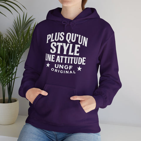 ESSENTIAL UG – HOODIE - MORE THAN A STYLE, AN ATTITUDE 