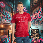 Camiseta teñida Henne &amp; Kush UG