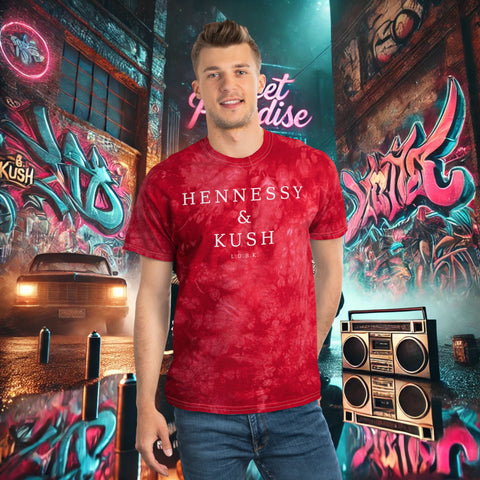 Henne &amp; Kush Tie-Dye Tee UG