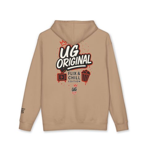 Hoodie UG Original – Flix & Chill Edition