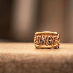 10kt UNGF Vintage Nugget Ring